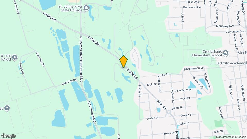 2001 E Lymington Way Map and Location Details