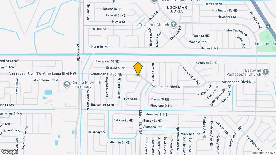 376 Americana Blvd NE Mapa y Detalles de la Ubicación