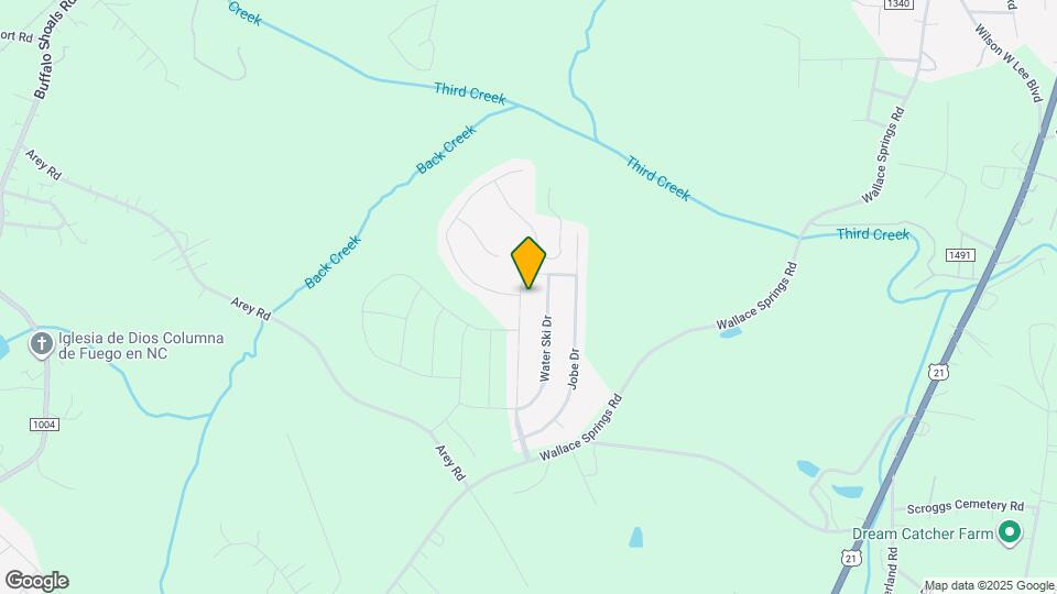 178 Hidden Lakes Rd Map and Location Details