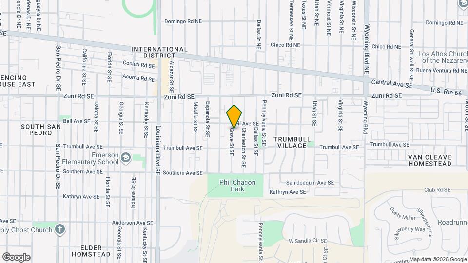 412 Grove St SE Map and Location Details