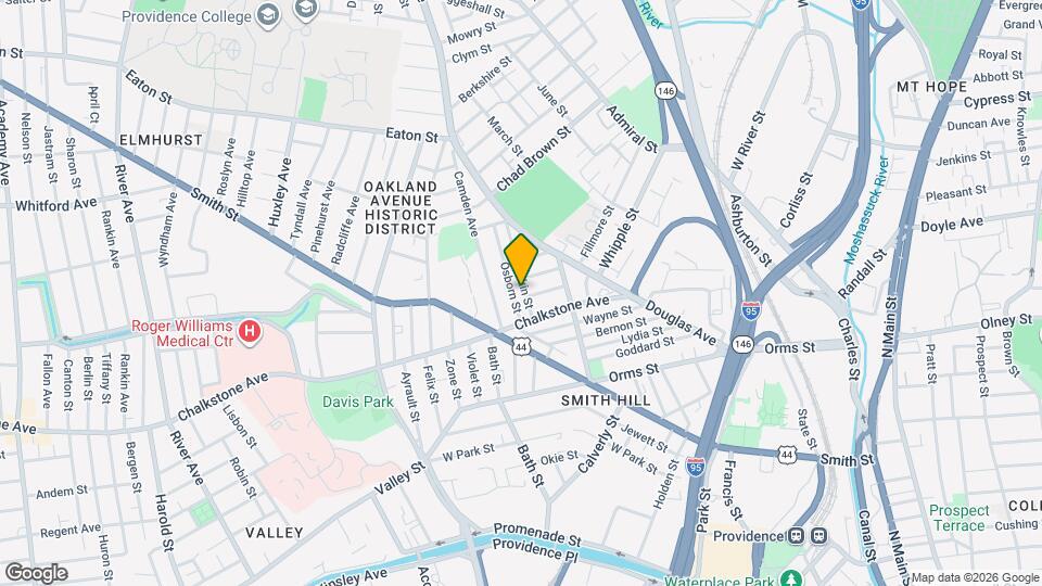 30 Pekin St, Unit Apt3 Map and Location Details