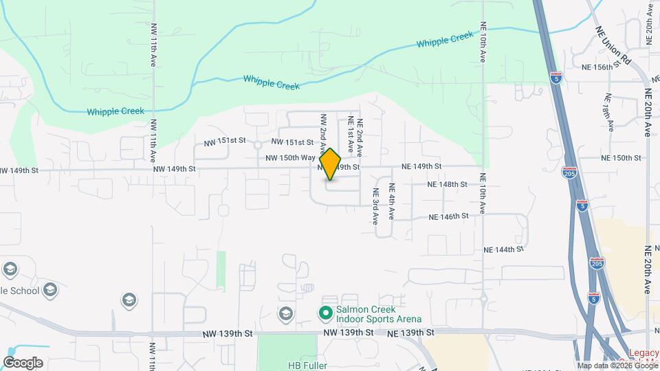 112 NW 147th St Map and Location Details