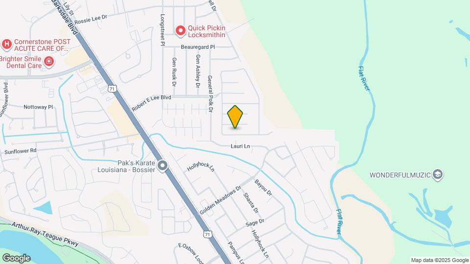 421 Antietam Dr Map and Location Details