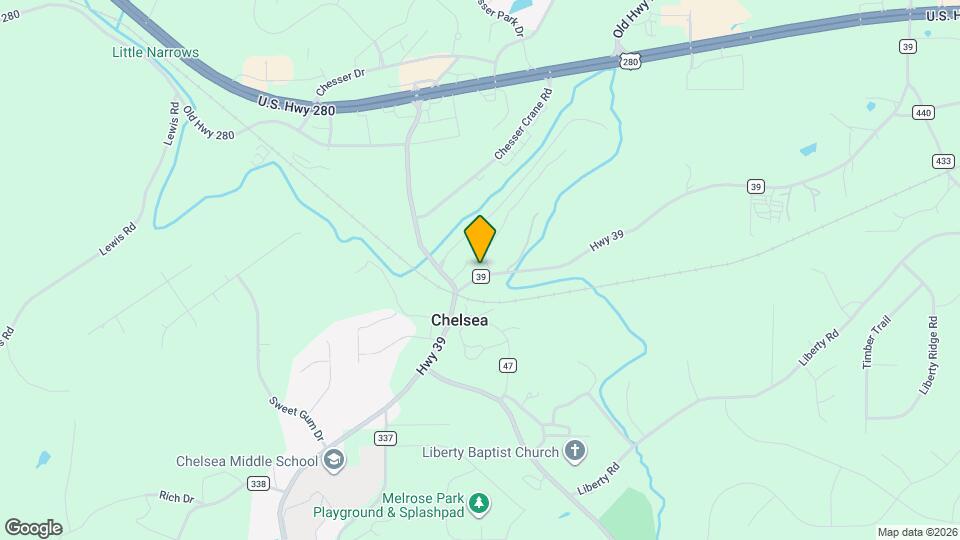1602 Co Rd 39 Map and Location Details