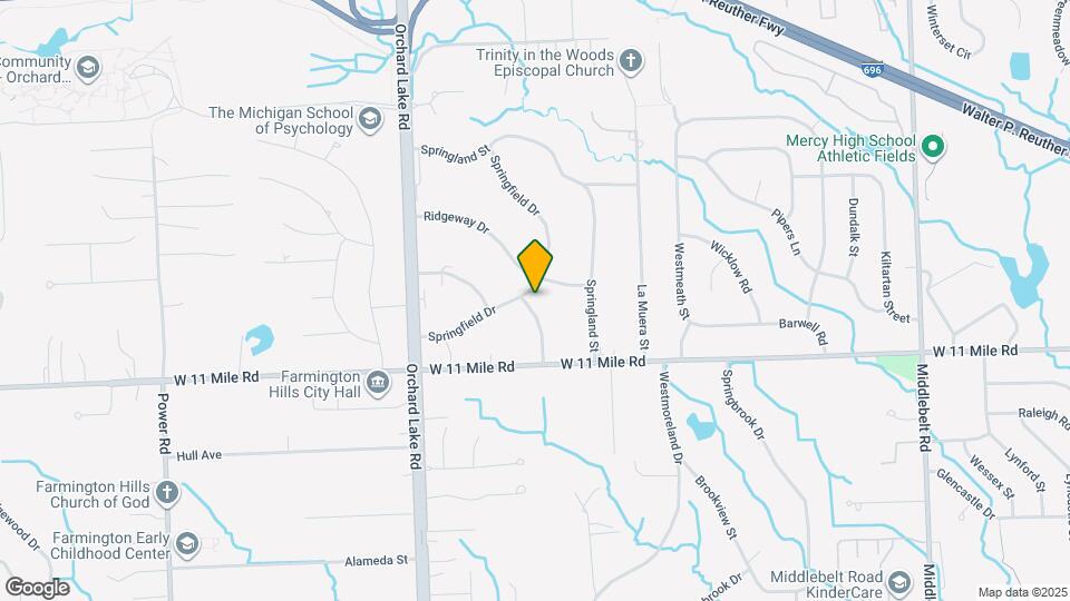 26150 Barbados Rd Map and Location Details