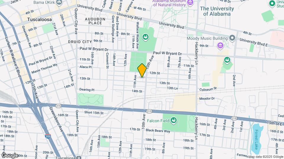 1004 13th St Map and Location Details