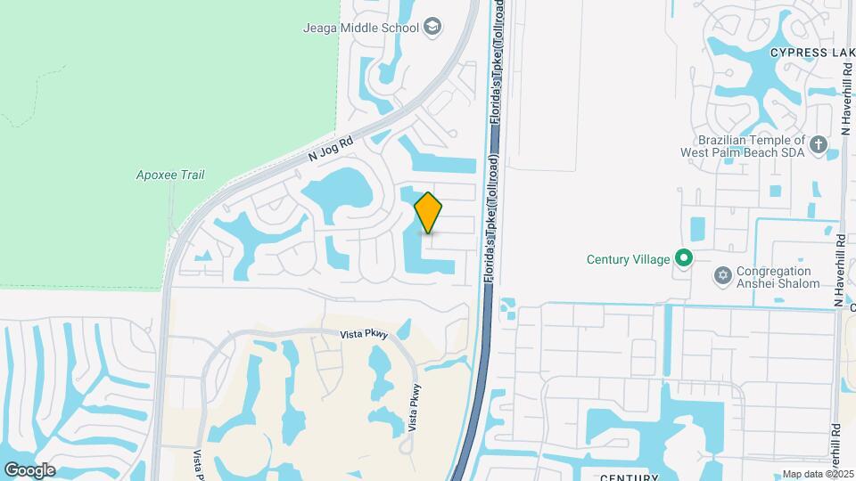 3163 Osprey Ln Map and Location Details