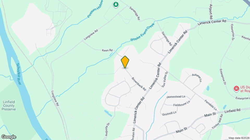 57 Brownback Rd Map and Location Details