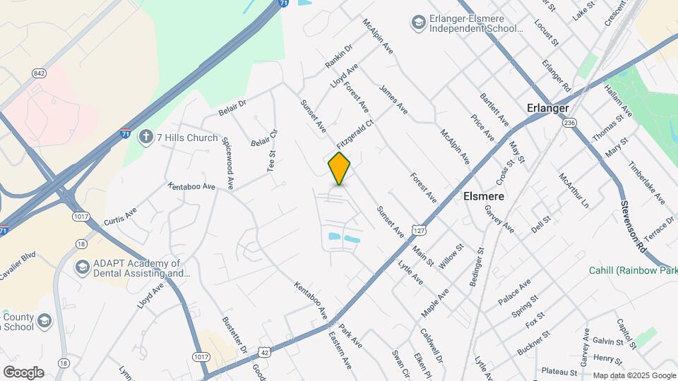 130 Pine Lake Dr Map and Location Details