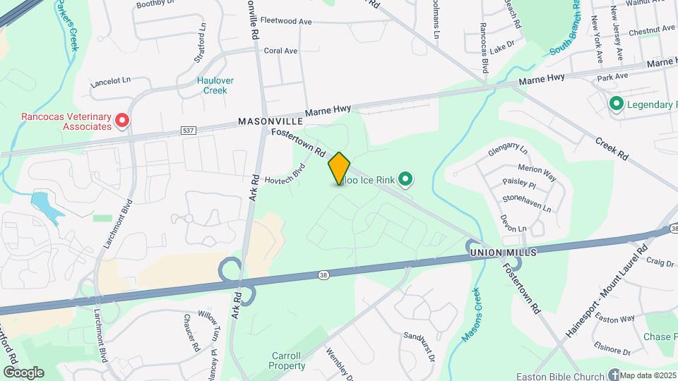 4000 Haddon Blvd Mapa y Detalles de la Ubicación