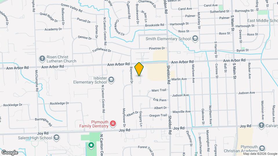 St. David's Co-op Map and Location Details