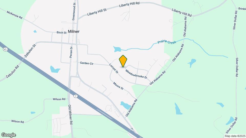 156 Meadowbrooke Dr Map and Location Details