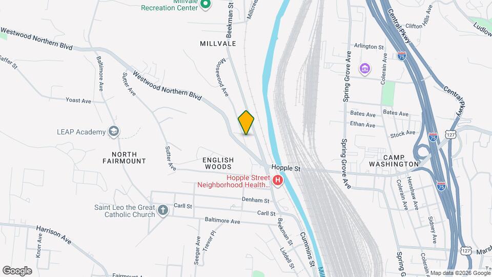 3056 Moosewood Ave Map and Location Details