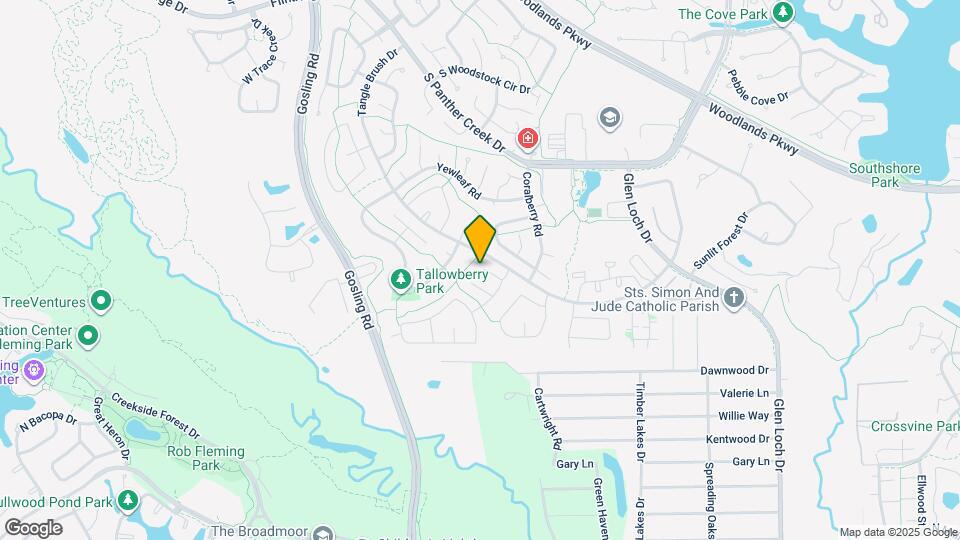 14 Hasting Oak Ct Map and Location Details