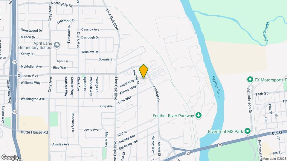 375 Alemar Way Map and Location Details