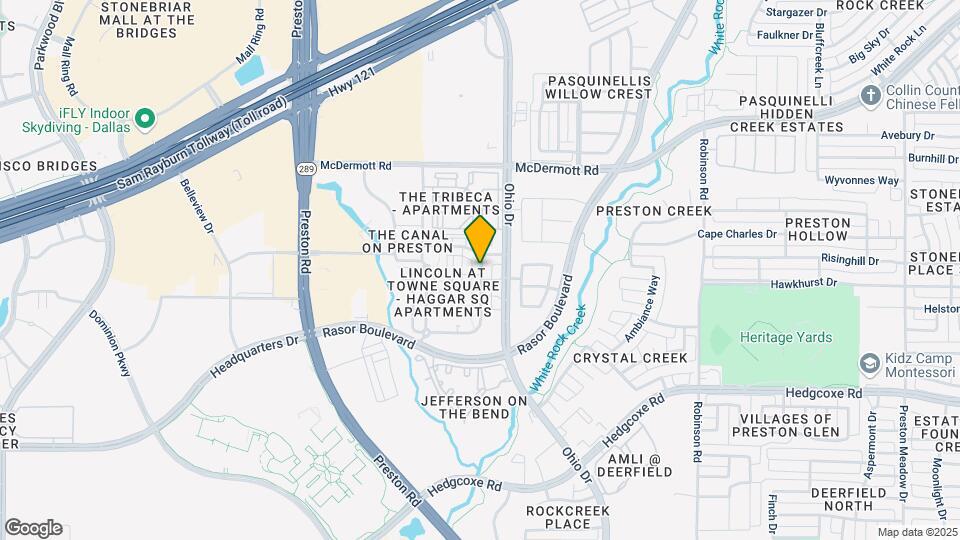 8401 Memorial Ln Map and Location Details