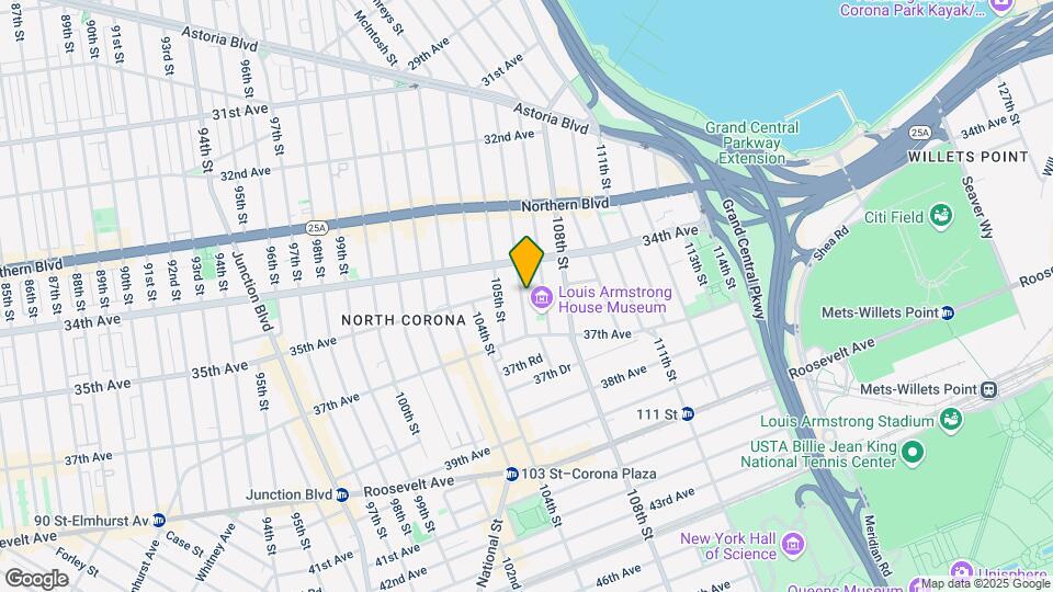 34-35 106th St Map and Location Details