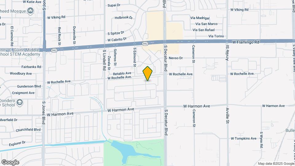 5044 River Glen Dr Map and Location Details