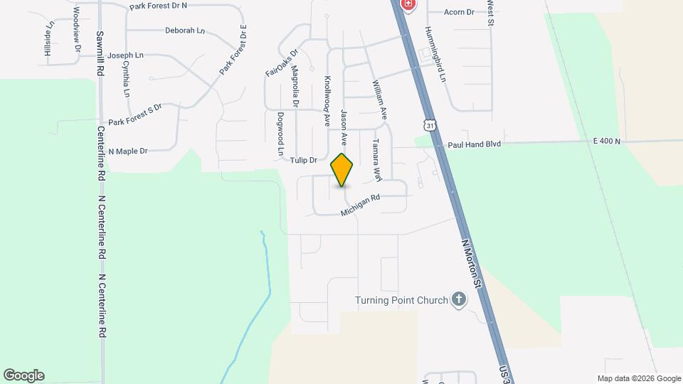 3942 Jason Ave Map and Location Details