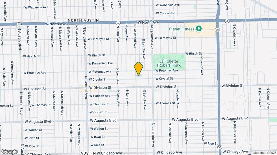5248-5258 W Crystal St Map and Location Details