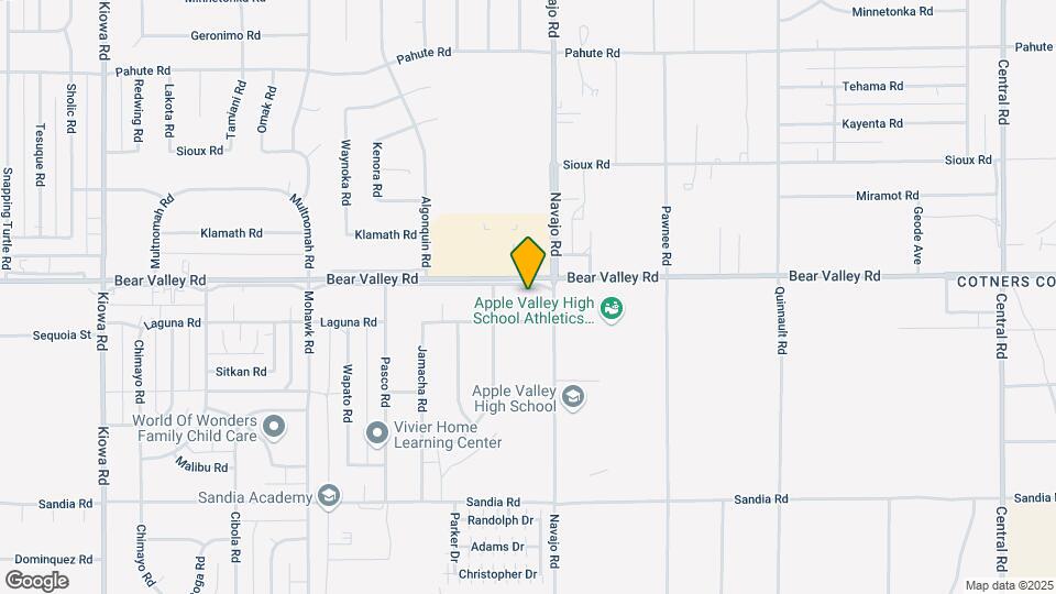 21855 Bear Valley Outer Hwy Mapa y Detalles de la Ubicación