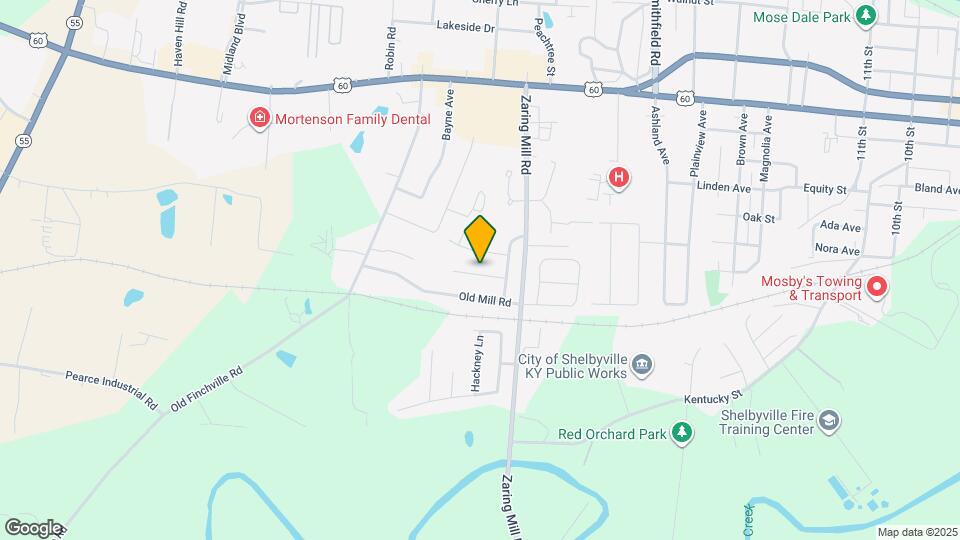 317 Memorial Dr Map and Location Details