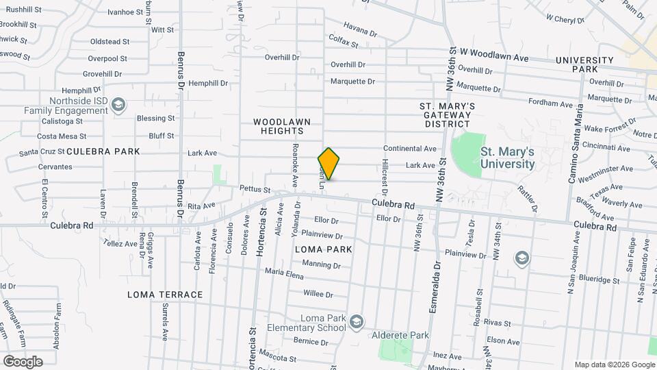 286 Brandywine Ave Map and Location Details