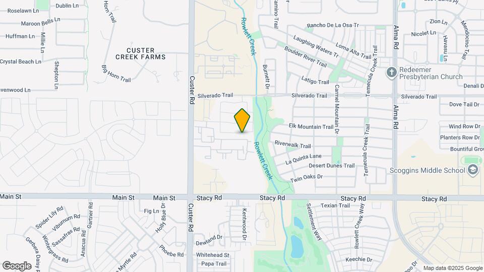 8701 Tutbury Pl Map and Location Details