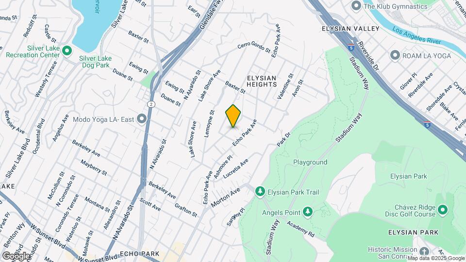 1920 Preston Ave Mapa y Detalles de la Ubicación
