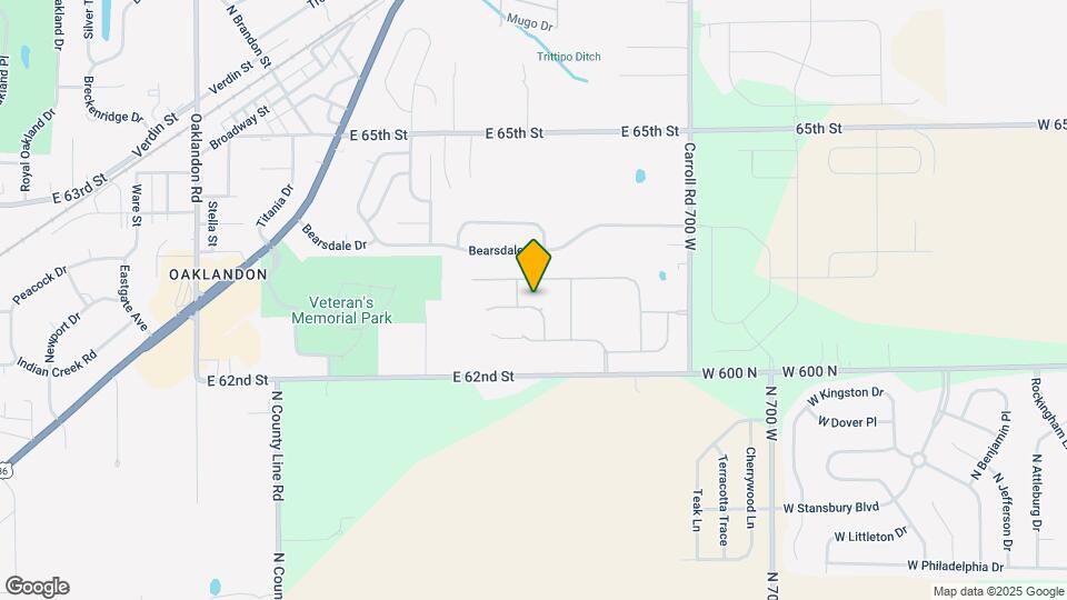12444 Croquet Way Map and Location Details