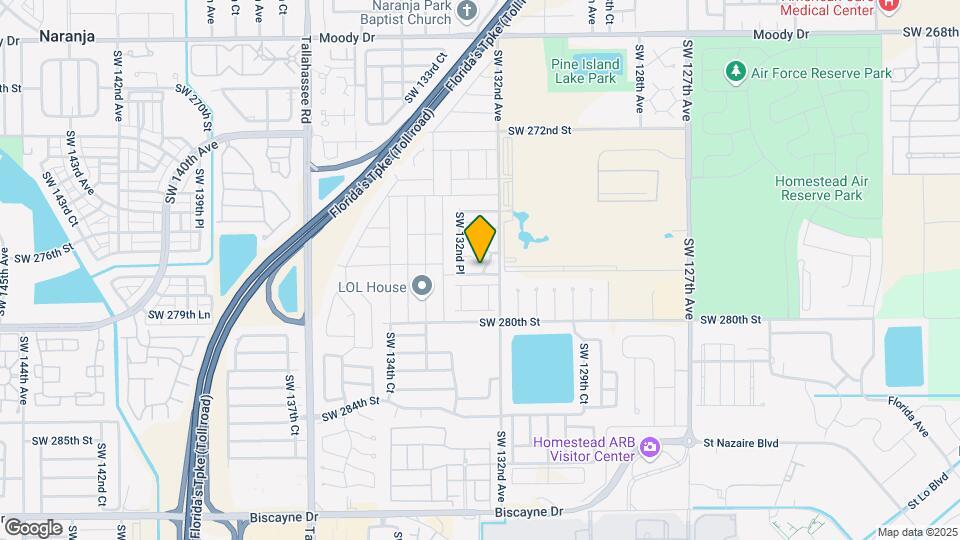 27728 SW 132nd Ct Map and Location Details