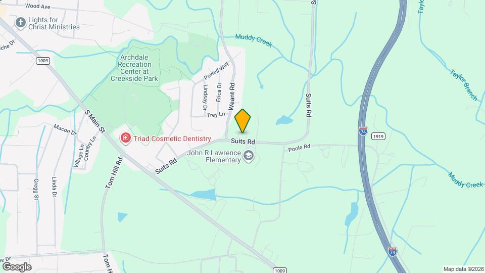 6047 Suits Rd Mapa y Detalles de la Ubicación