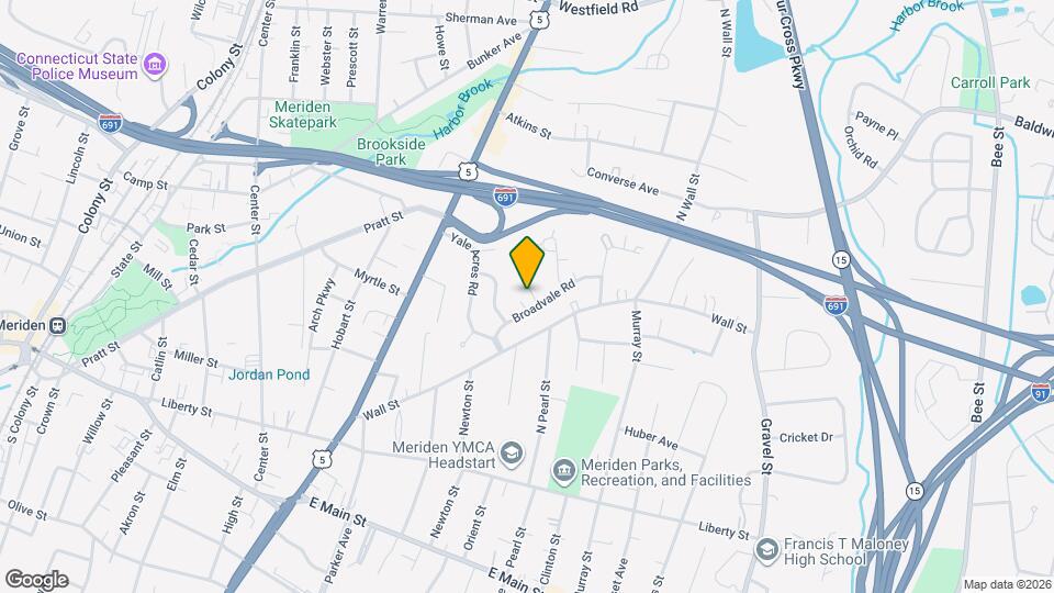 Yale Acres Map and Location Details