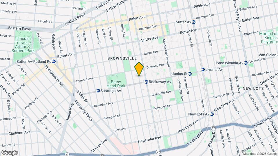 Marcus Garvey Apartments Map and Location Details