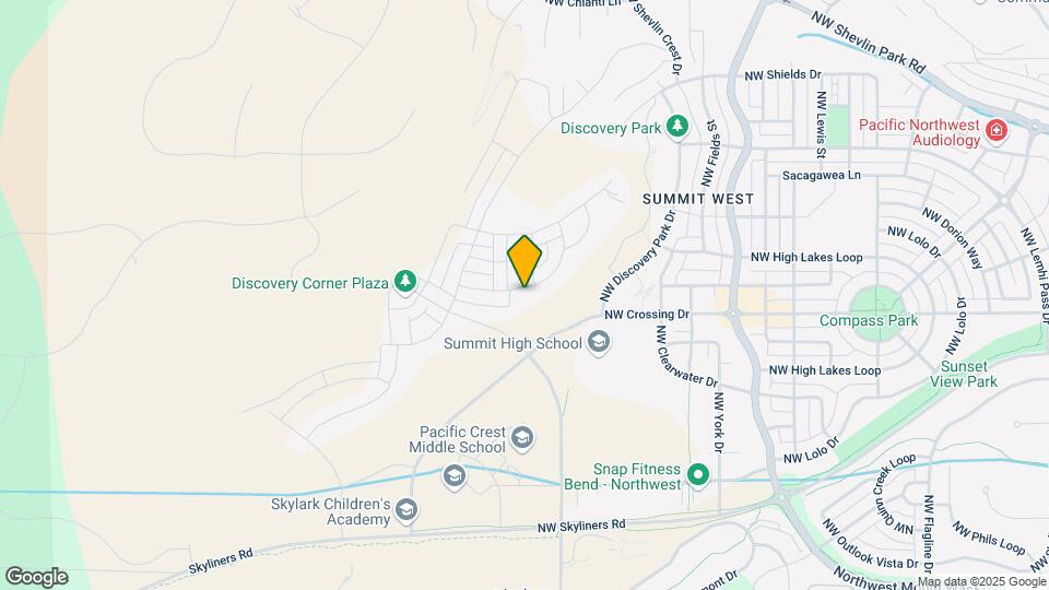 3093 NW Blodgett Wy Map and Location Details