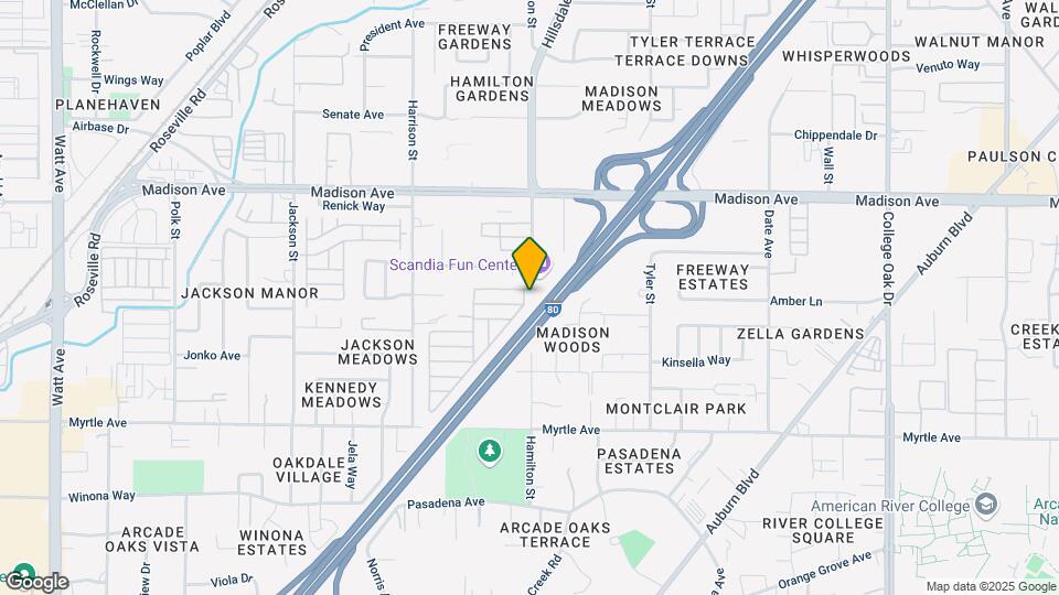 Fairway Estates Mapa y Detalles de la Ubicación