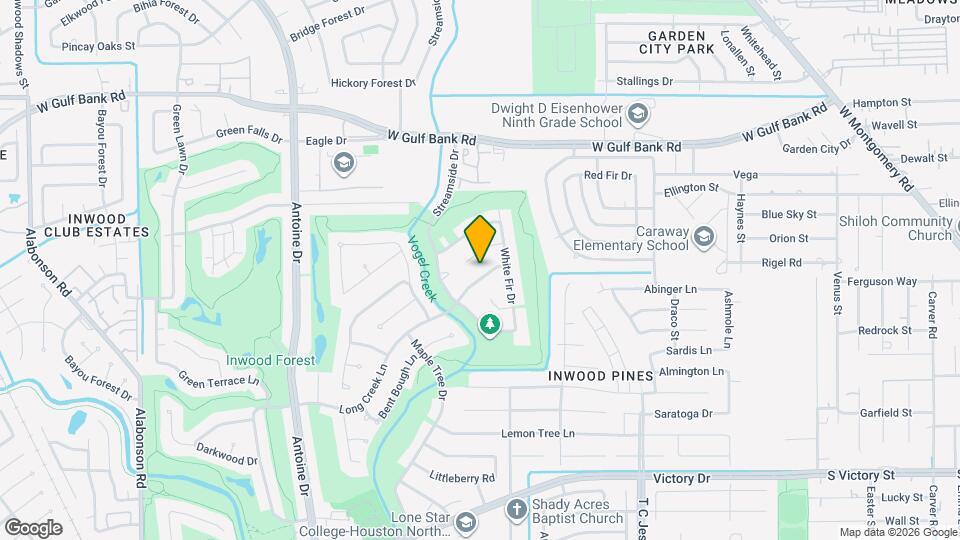 5218 Long Creek Ln Map and Location Details