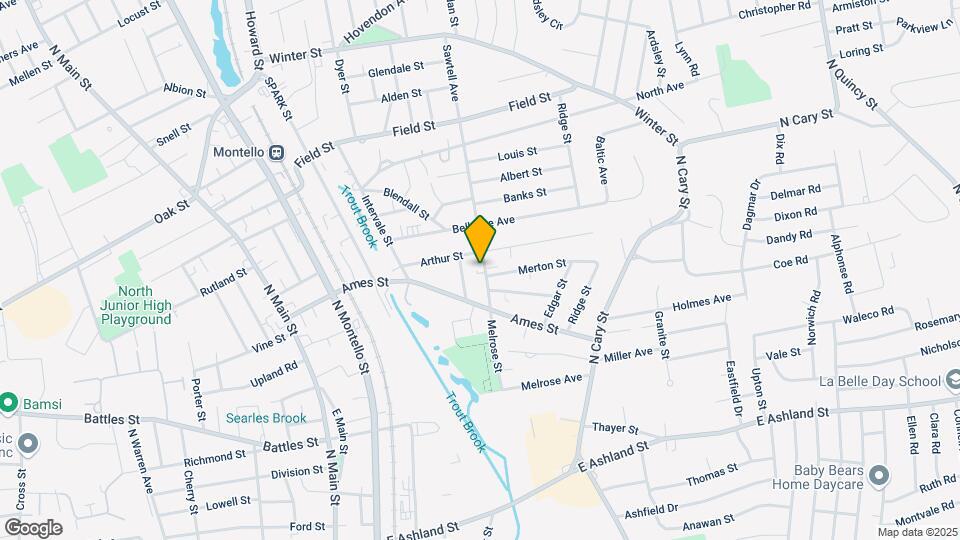 38 Sawtell Ave Mapa y Detalles de la Ubicación