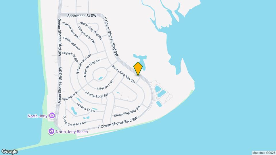 400 Malibu St SW Mapa y Detalles de la Ubicación