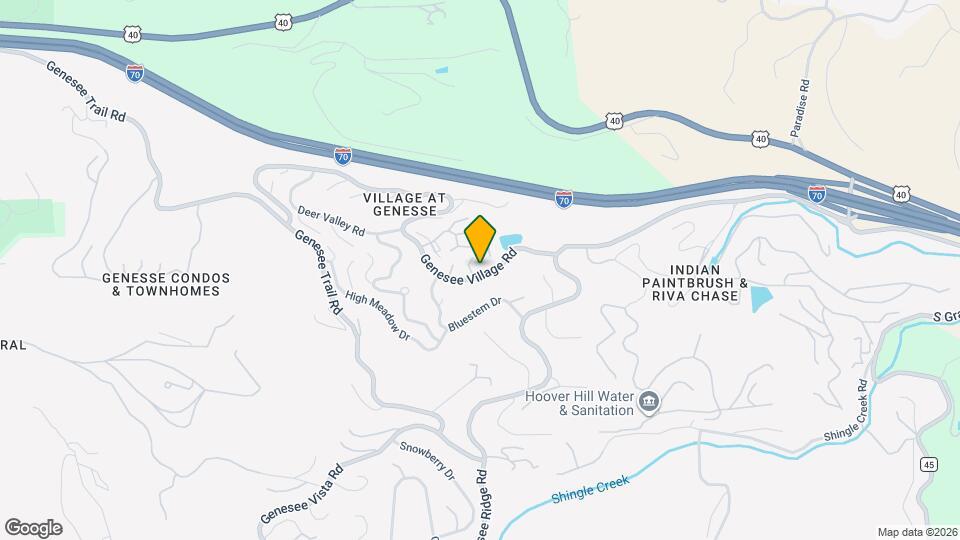23551 Genesee Village Rd, Unit 23551 Map and Location Details