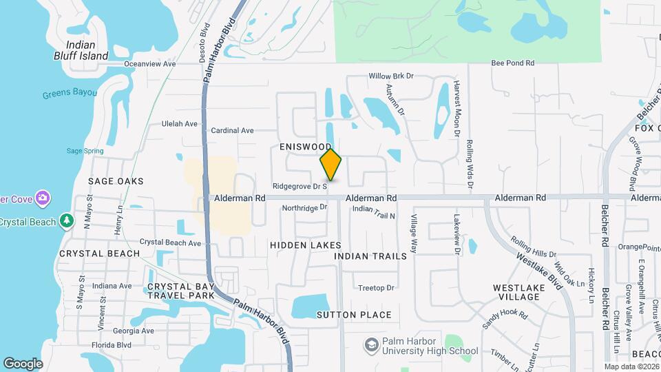 2827 Enisgrove Dr Map and Location Details