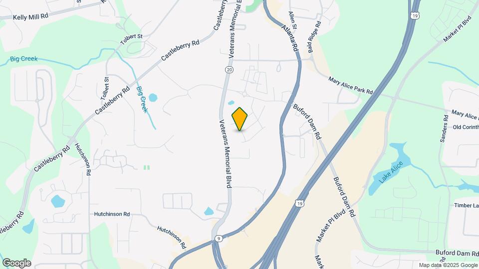 167 Basil St Map and Location Details