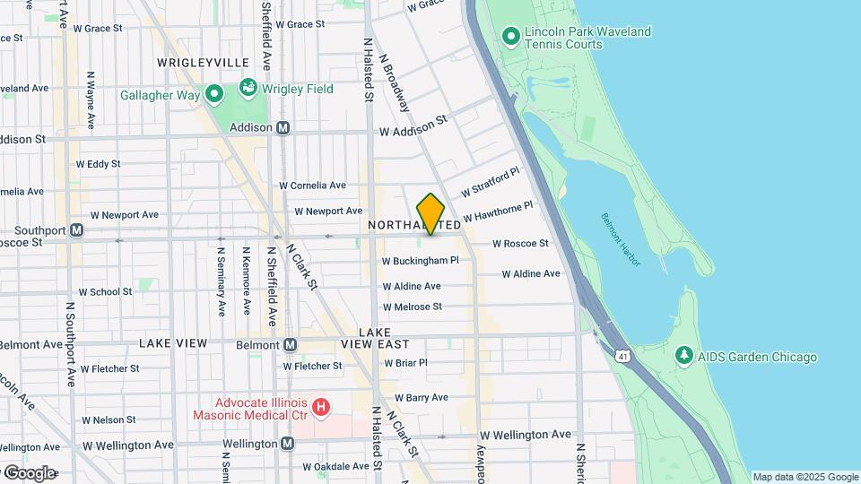 655 W Roscoe St, Unit M04B Mapa y Detalles de la Ubicación