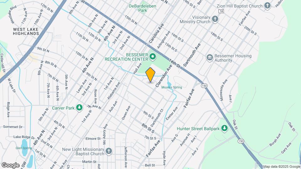 Cloverdale Garden Apartments Bessemer, AL Apartments For Rent