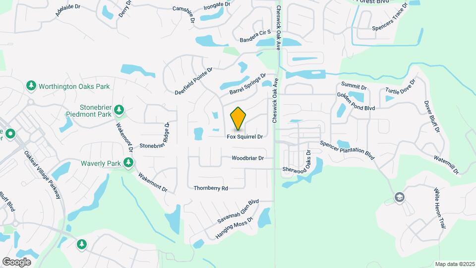 345 Wildberry Ct Map and Location Details