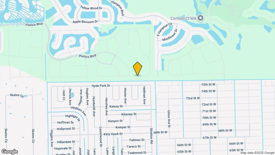 14728 Palamos Cir Map and Location Details