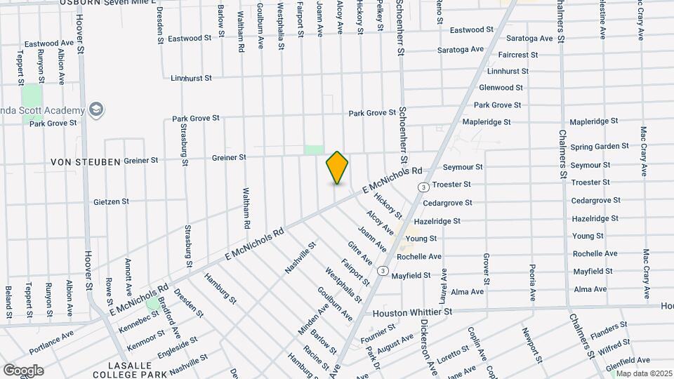17130 Joann Ave Map and Location Details