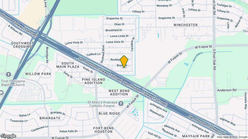 6322 Brooklawn Dr, Unit McKenzie Suite Map and Location Details