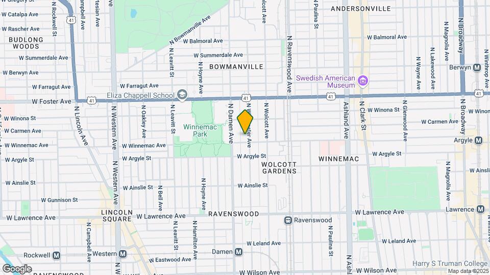5040 N Winchester Ave, Unit 1932-2 Map and Location Details