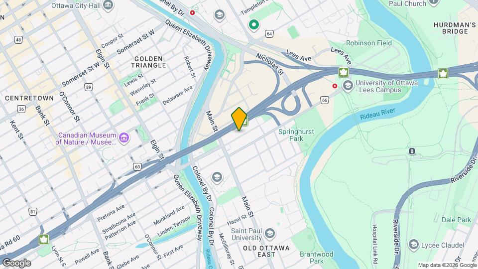 131 Hawthorne Av Map and Location Details